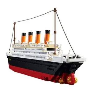 Kit para armar Titanic 1021 unidades_1