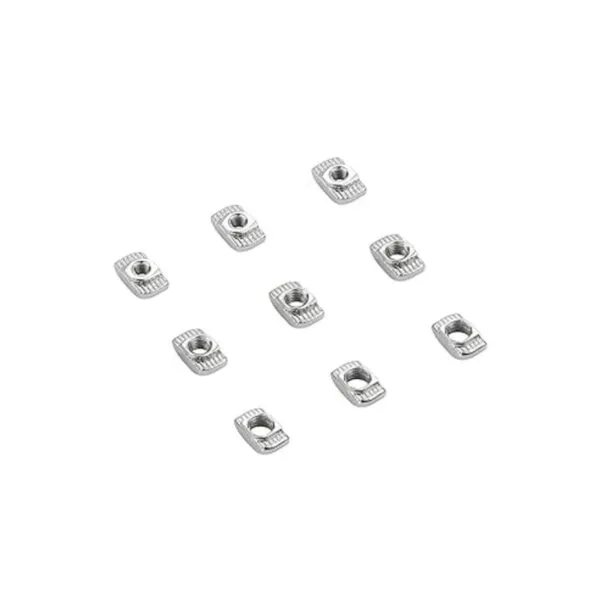 DYWISHKEY 180 piezas 2020 serie T tuercas M3M4M5 T_3