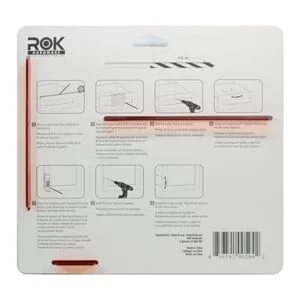 Rok hardware Plantilla de montaje de mango y perilla para_4