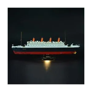 Kit para armar Titanic 1021 unidades_4