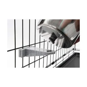 Lixit Crock de acero inoxidable Jumbo acero inoxidable_7