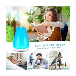 Homeweeks difusores difusor de aceite esencial colorido_2