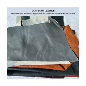 Restos de cuero suaves y flexibles. Nuevos tamaños más_6