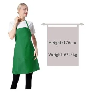 TSD STORY Total 12 delantales de color liso para adultos_5