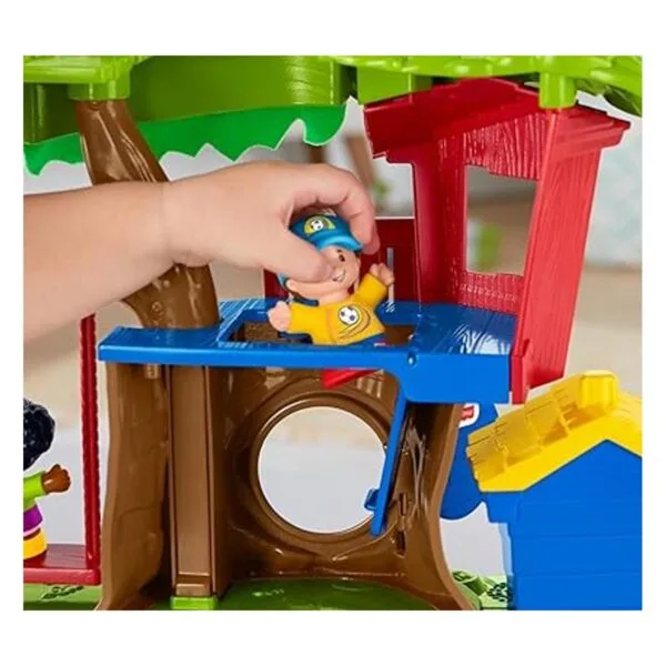 Conjunto de casita del árbol de FisherPrice Little People_5