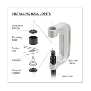 Orion Motor Tech herramienta de rótula universal prensa de_2