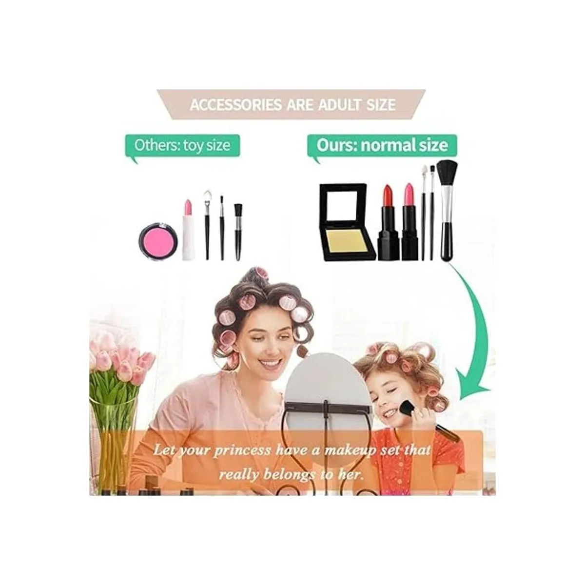 TOKIA Maquillaje de lujo y real para niños el mejor_3