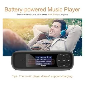 AGPTEK U3 USB Stick Mp3 reproductor de música de 8 GB_4