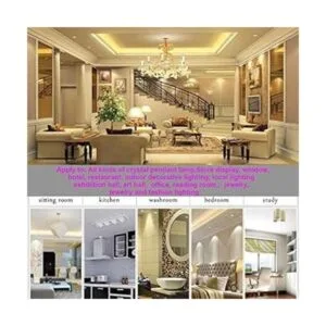 10 unidades G4 Bombilla LED regulable 120 V 110 V 130 V_6