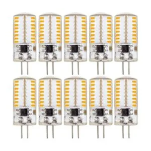 10 unidades G4 Bombilla LED regulable 120 V 110 V 130 V_1