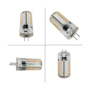 10 unidades G4 Bombilla LED regulable 120 V 110 V 130 V_4