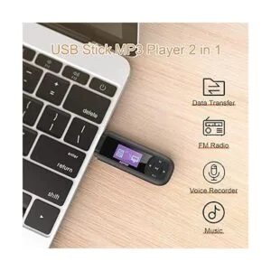 AGPTEK U3 USB Stick Mp3 reproductor de música de 8 GB_3