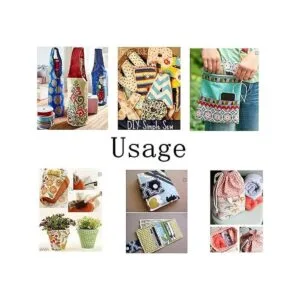 Misscrafts 25 piezas de 8 x 8 pulgadas 7.9 in x 7.9 in_7