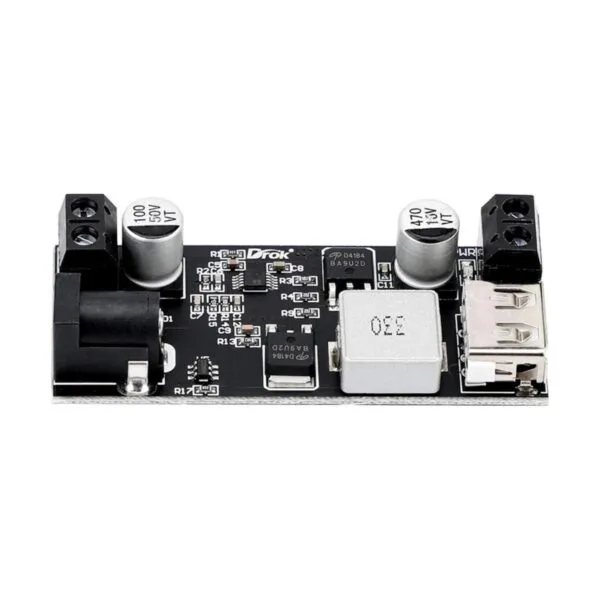 Convertidor Buck de 12 V a 5 V DROK 5 A regulador de_4