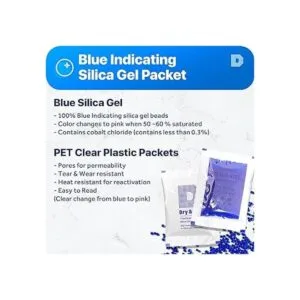 Paquete de 50 paquetes de gel de sílice de alta calidad_2