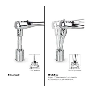 Capri Tools Juego de barras de extensión oscilantes de 14_2