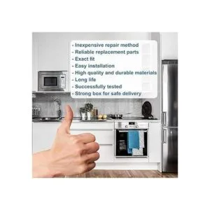 HQRP 12uf condensador de refrigerador compatible con_5