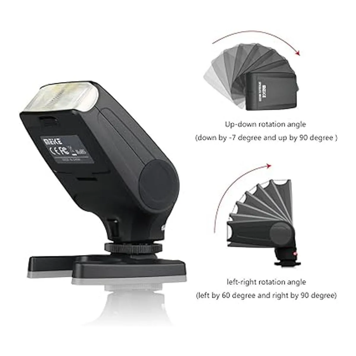 MEIKE MK320S Mini TTL Speedlite Flash automático para_2