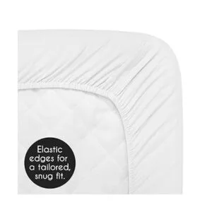 Juego de cama ajustable con estampado de flechas para bebé_5