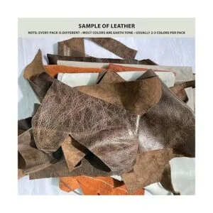 Restos de cuero suaves y flexibles. Nuevos tamaños más_5