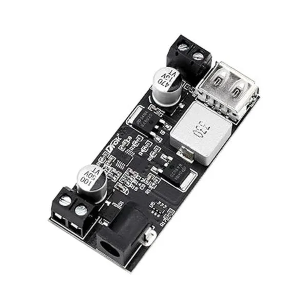Convertidor Buck de 12 V a 5 V DROK 5 A regulador de_6