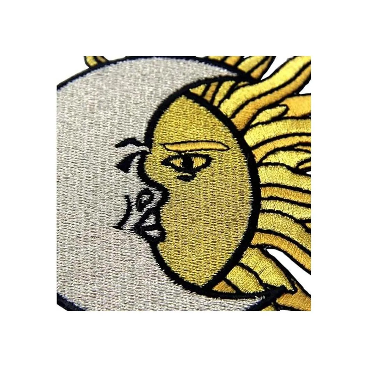 Media Luna Luna sobre la parche insignia Hierro Sobre_2