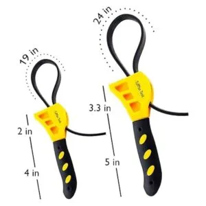 Llave para filtro de aceite Juego de llaves 2 unidades_4