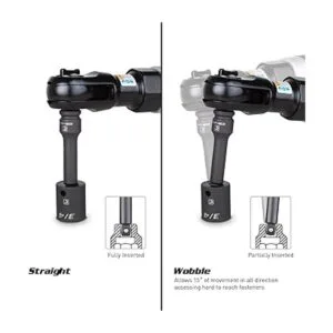 Capri Tools 38Inch Drive Wobble Impacto barra de_2