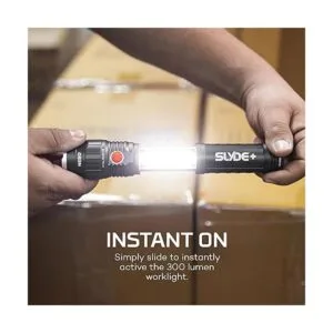 Nebo Slyde Plus 6525 linterna LED 300 lúmenes doble_2