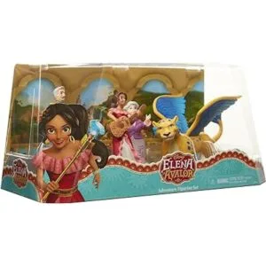Juego de figuras de Elena de Avalor de Disney_4