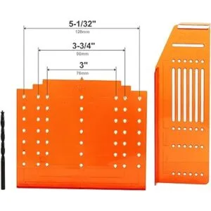 Rok hardware Plantilla de montaje de mango y perilla para_2
