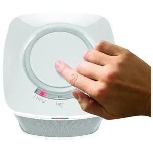 Lasko CD08200 Calentador de baño color blanco_6