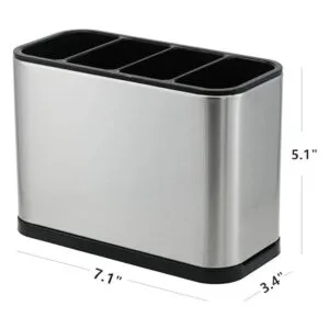 Soporte para utensilios de cocina estante de secado de_5