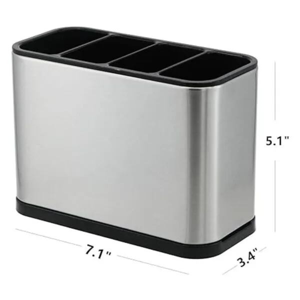 Soporte para utensilios de cocina estante de secado de_5