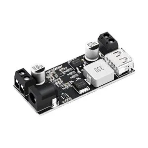 Convertidor Buck de 12 V a 5 V DROK 5 A regulador de_1
