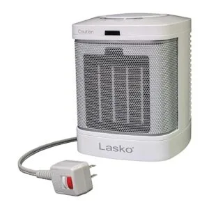 Lasko CD08200 Calentador de baño color blanco_4