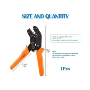 Glarks SN28B Terminal Profesional Pin Herramienta de_2