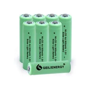 GEILIENERGY NICD AA 800mAh Batería recargable para luz_1