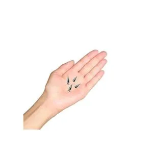 DYWISHKEY 100 piezas de 0.591 in cono de bala y perno de_3
