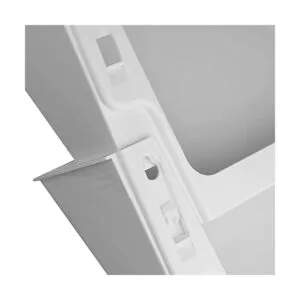 Acrimet Organizador de 2 bolsillos para montaje en pared_3