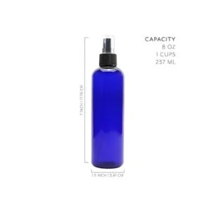 Cornucopia Botellas de plástico PET de 8 onzas con_3