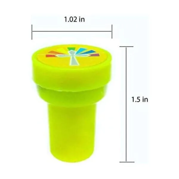 24 Pcs Vive Jesús Stampers para niños_5