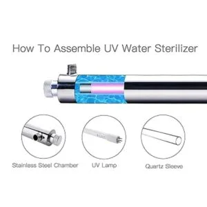 HQUA OWS6 Filtro esterilizador de purificador de agua_4