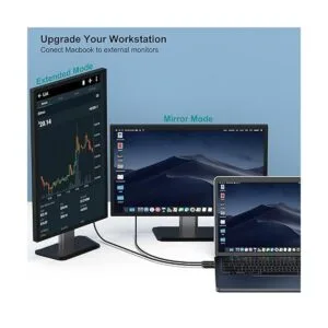 Cable USB C a HDMI cable USB tipo C a HDMI de 6 pies_6