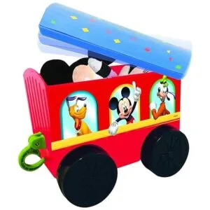 Kiddieland Toys Limited Mickey Choo funciona con pilas con_6