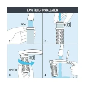 Brita Filtros de corriente 3 unidades paquete de 1 gris_3