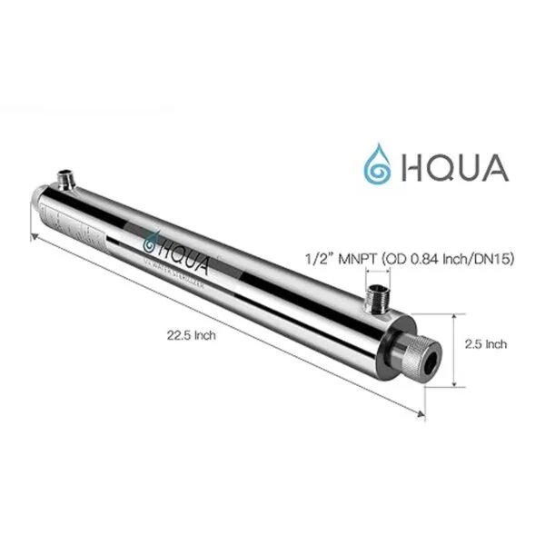 HQUA OWS6 Filtro esterilizador de purificador de agua_2