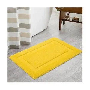 SHACOS Alfombra de baño súper suave alfombra de baño de_7
