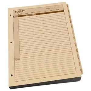 Rite In The Rain Rite in the Rain Juego de calendario_2