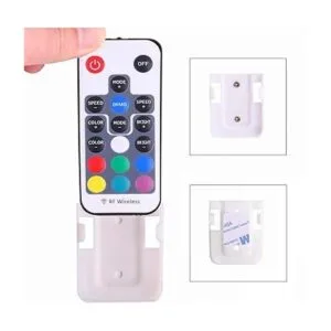 Mini mando a distancia para tiras de luces LED de un solo_2
